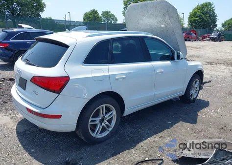 2014 Audi Q5 2.0T Premium из США, поврежденный, VIN WA1LFAFP2EA116642